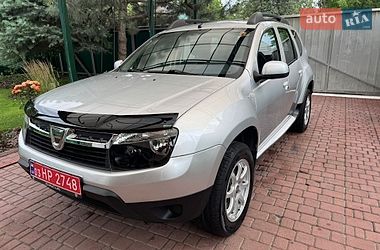 Внедорожник / Кроссовер Dacia Duster 2013 в Белой Церкви