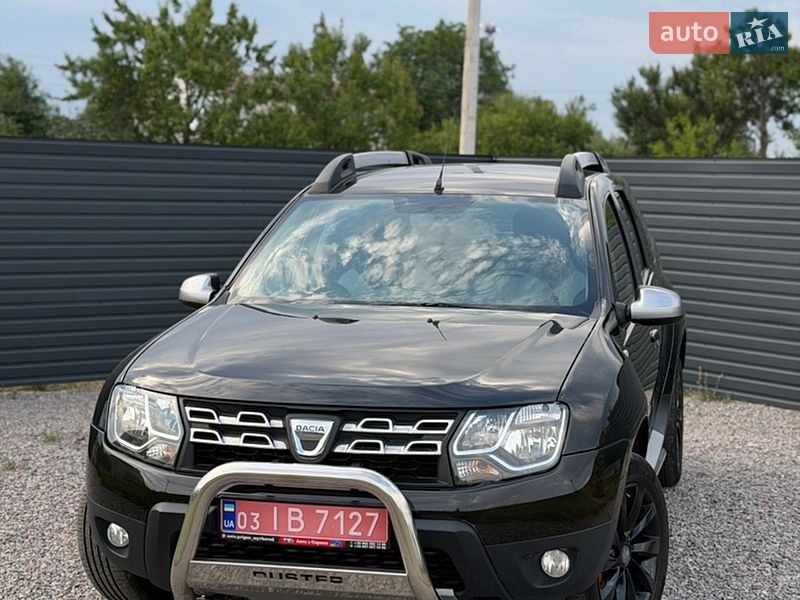 Позашляховик / Кросовер Dacia Duster 2016 в Миргороді