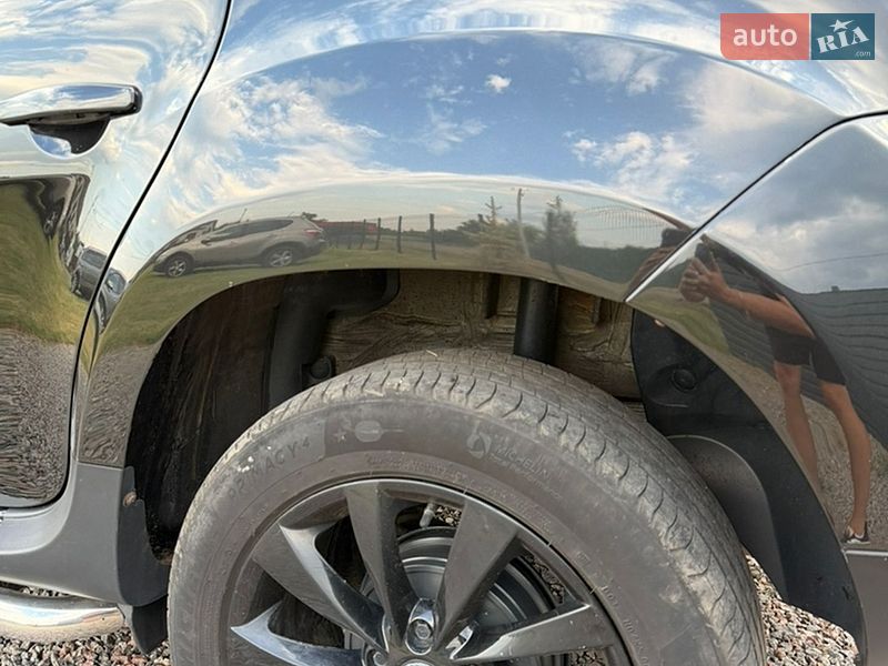 Позашляховик / Кросовер Dacia Duster 2016 в Миргороді