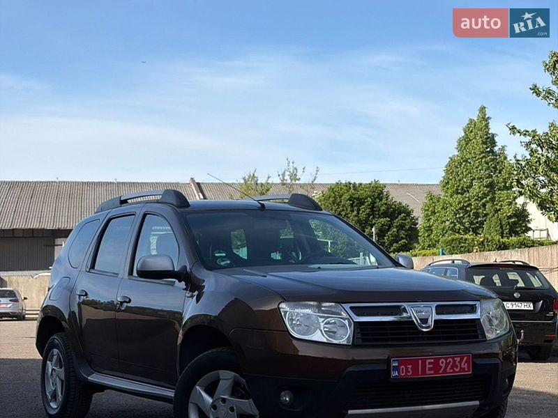 Внедорожник / Кроссовер Dacia Duster 2011 в Луцке
