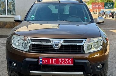 Внедорожник / Кроссовер Dacia Duster 2011 в Луцке
