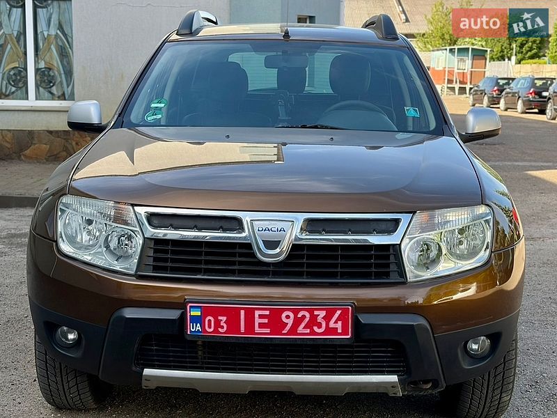 Внедорожник / Кроссовер Dacia Duster 2011 в Луцке
