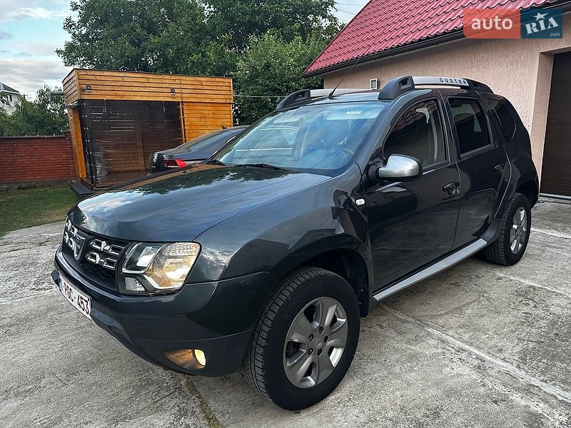 Внедорожник / Кроссовер Dacia Duster 2016 в Ивано-Франковске