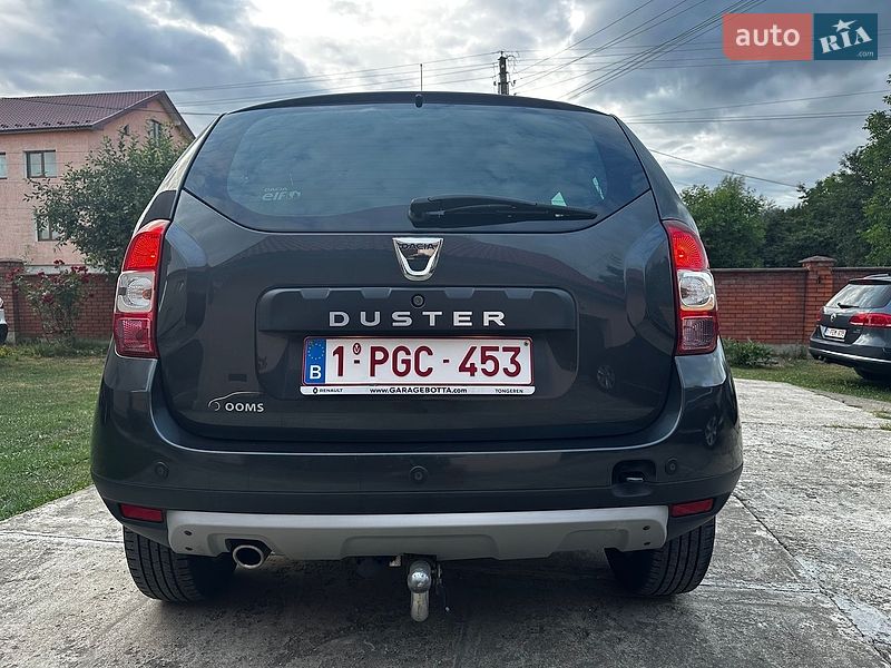 Внедорожник / Кроссовер Dacia Duster 2016 в Ивано-Франковске