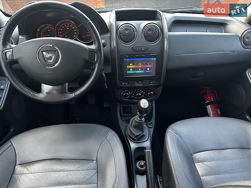 Внедорожник / Кроссовер Dacia Duster 2016 в Ивано-Франковске