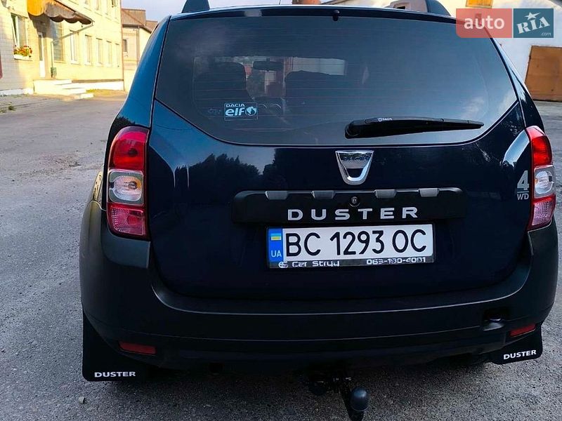 Внедорожник / Кроссовер Dacia Duster 2014 в Турке