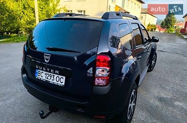 Внедорожник / Кроссовер Dacia Duster 2014 в Турке