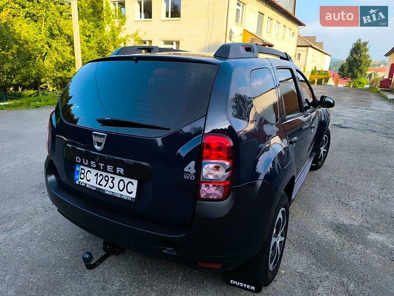Внедорожник / Кроссовер Dacia Duster 2014 в Турке