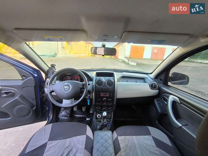 Внедорожник / Кроссовер Dacia Duster 2014 в Турке