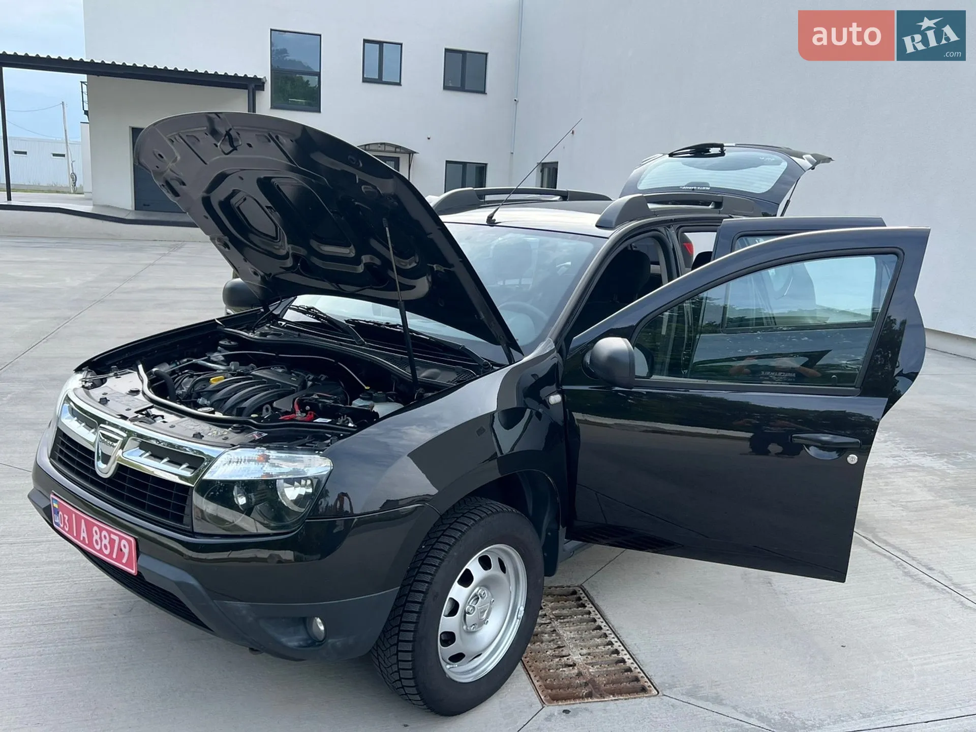 2011 Dacia Duster - мініатюра 125