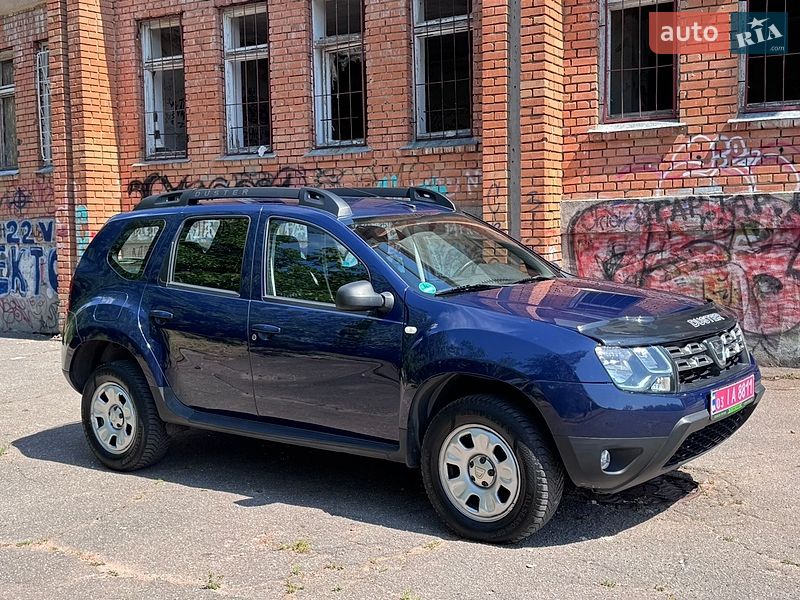 Внедорожник / Кроссовер Dacia Duster 2014 в Полтаве