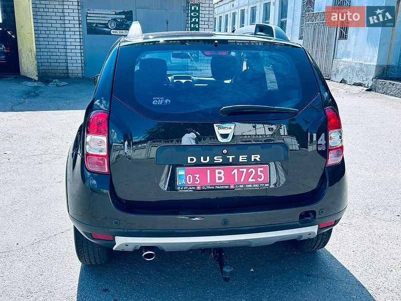 Внедорожник / Кроссовер Dacia Duster 2016 в Павлограде