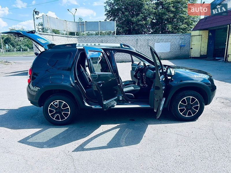 Внедорожник / Кроссовер Dacia Duster 2016 в Павлограде