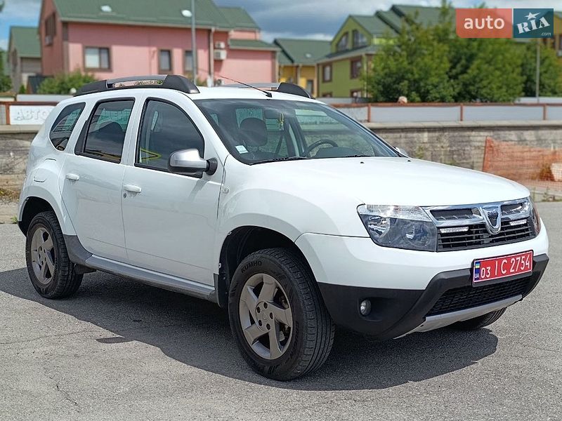 Внедорожник / Кроссовер Dacia Duster 2012 в Виннице