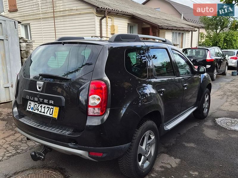 Позашляховик / Кросовер Dacia Duster 2010 в Рівному