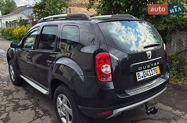 Позашляховик / Кросовер Dacia Duster 2010 в Рівному