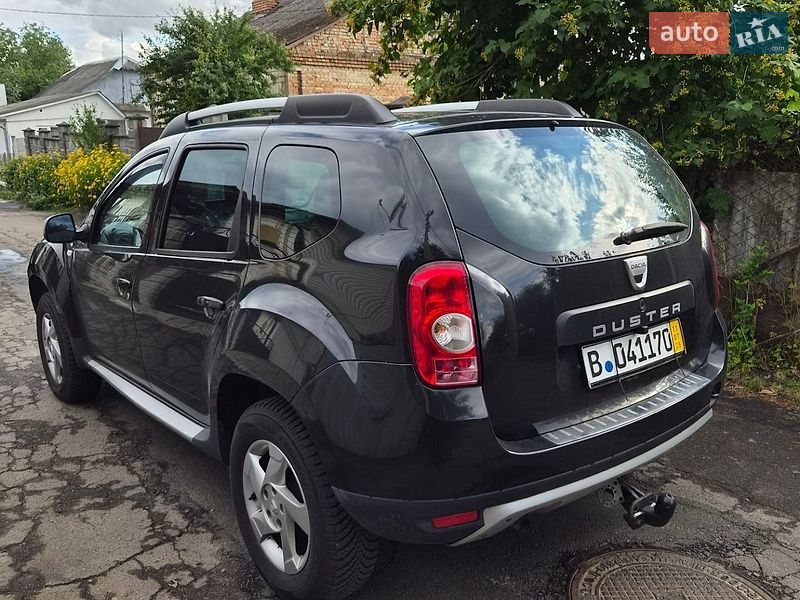 Позашляховик / Кросовер Dacia Duster 2010 в Рівному
