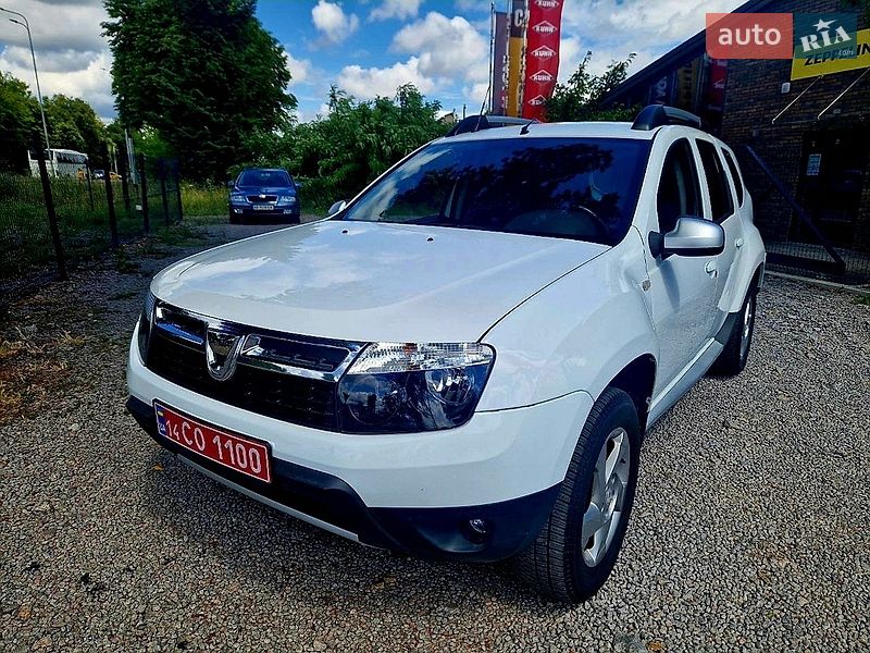 Внедорожник / Кроссовер Dacia Duster 2012 в Виннице фото 6 Внедорожник / Кроссовер Dacia Duster 2012 в Виннице