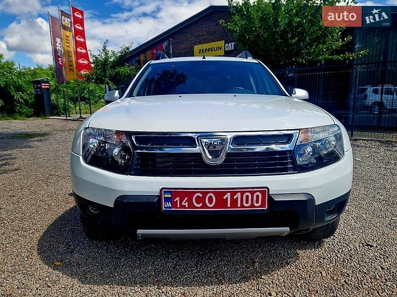 Внедорожник / Кроссовер Dacia Duster 2012 в Виннице фото 13 Внедорожник / Кроссовер Dacia Duster 2012 в Виннице