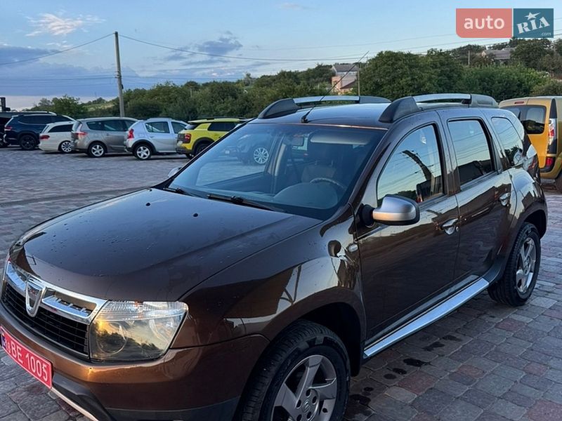 Dacia Duster 2013