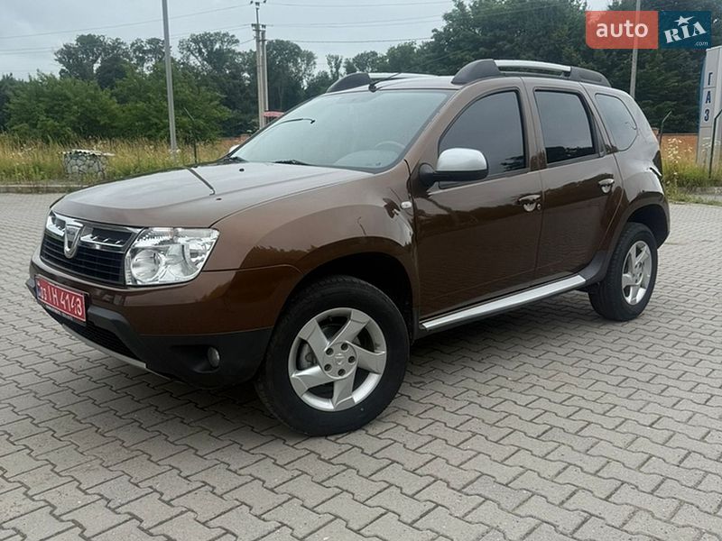 Dacia Duster, фото из объявления