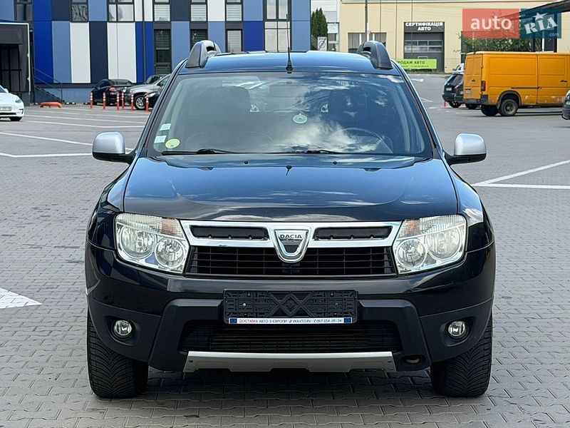 Dacia Duster, photos from the listing