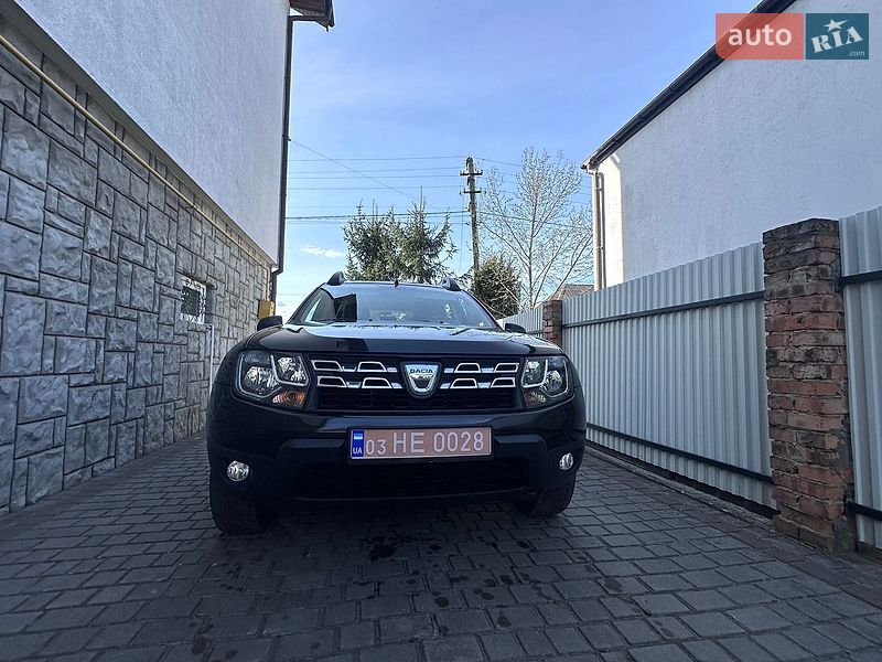 Внедорожник / Кроссовер Dacia Duster 2014 в Луцке фото 2 Внедорожник / Кроссовер Dacia Duster 2014 в Луцке