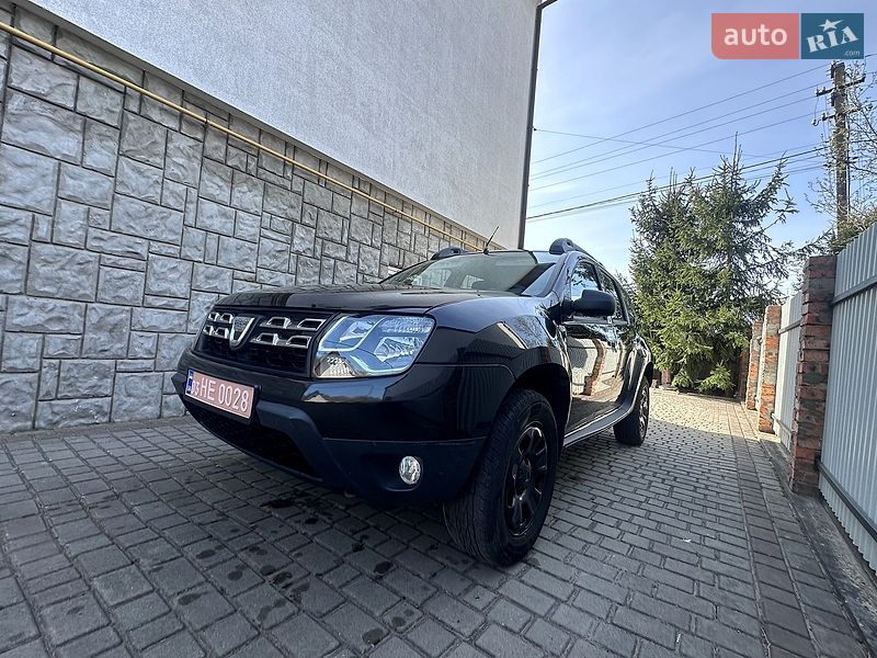 Внедорожник / Кроссовер Dacia Duster 2014 в Луцке фото 4 Внедорожник / Кроссовер Dacia Duster 2014 в Луцке
