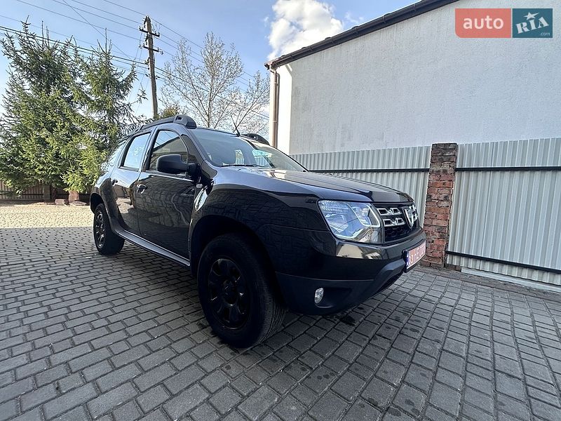 Внедорожник / Кроссовер Dacia Duster 2014 в Луцке фото Внедорожник / Кроссовер Dacia Duster 2014 в Луцке