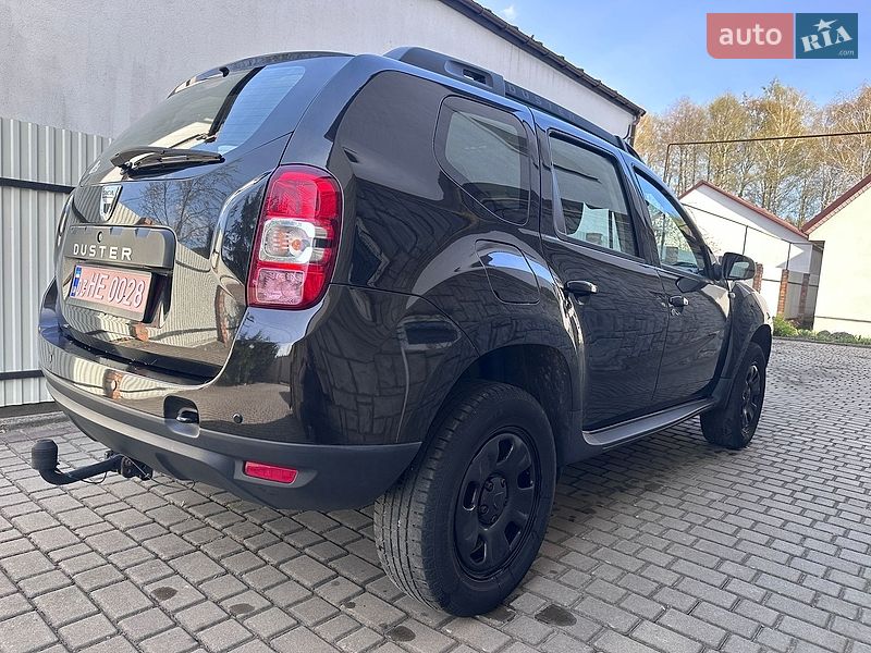 Внедорожник / Кроссовер Dacia Duster 2014 в Луцке фото 9 Внедорожник / Кроссовер Dacia Duster 2014 в Луцке