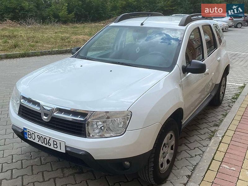 Dacia Duster, фото з оголошення