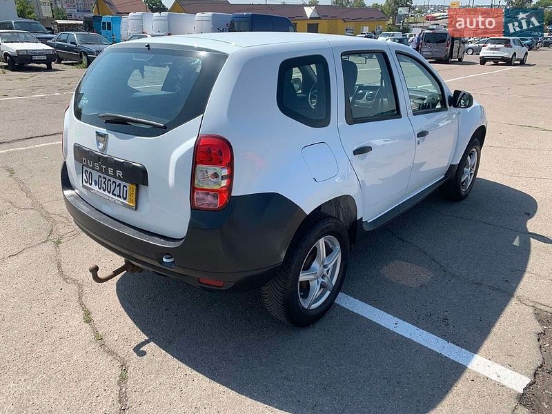 Внедорожник / Кроссовер Dacia Duster 2017 в Ровно фото 5 Внедорожник / Кроссовер Dacia Duster 2017 в Ровно