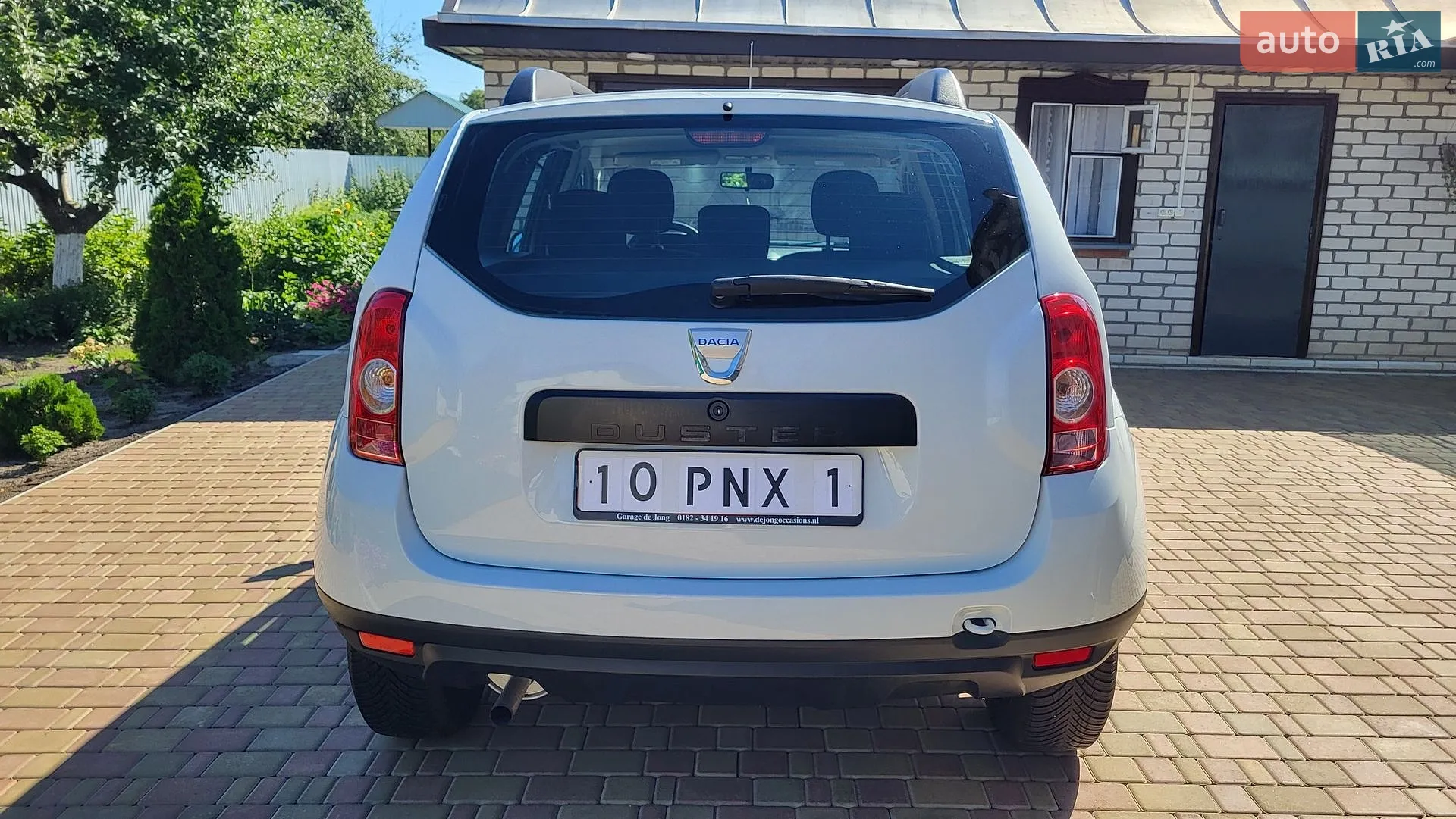 2011 Dacia Duster - мініатюра 9
