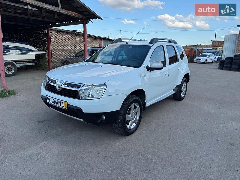 Внедорожник / Кроссовер Dacia Duster 2010 в Нововолынске Внедорожник / Кроссовер Dacia Duster 2010 в Нововолынске