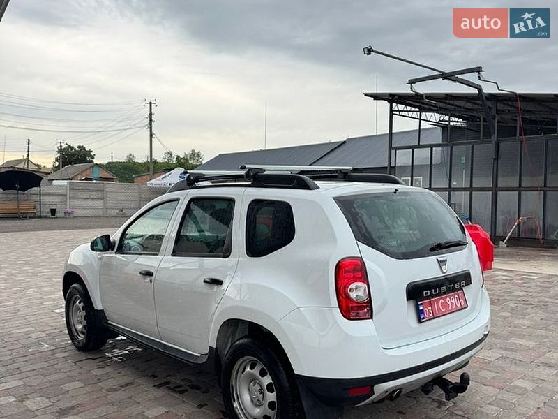 Позашляховик / Кросовер Dacia Duster 2013 в Великій Багачці