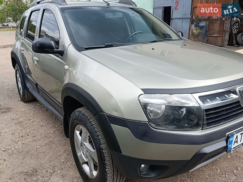 Внедорожник / Кроссовер Dacia Duster 2011 в Коломые