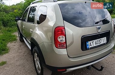 Внедорожник / Кроссовер Dacia Duster 2011 в Коломые