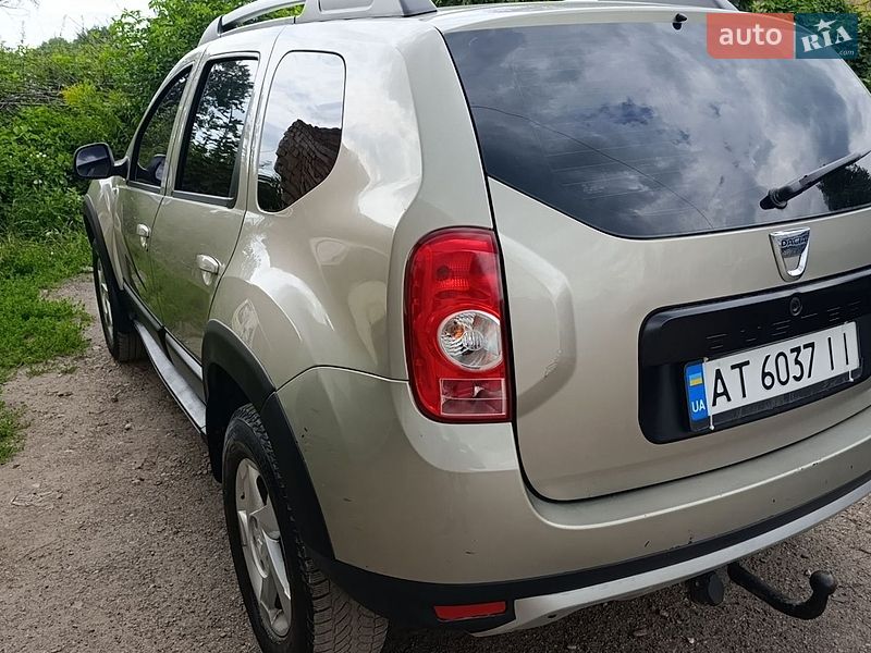 Внедорожник / Кроссовер Dacia Duster 2011 в Коломые