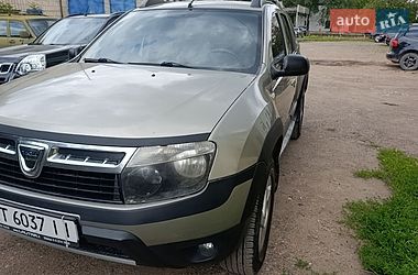 Внедорожник / Кроссовер Dacia Duster 2011 в Коломые