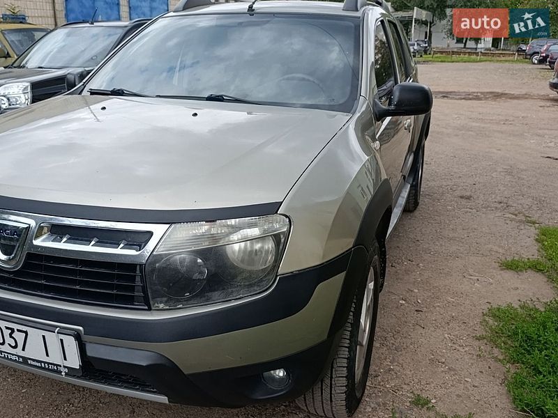 Внедорожник / Кроссовер Dacia Duster 2011 в Коломые