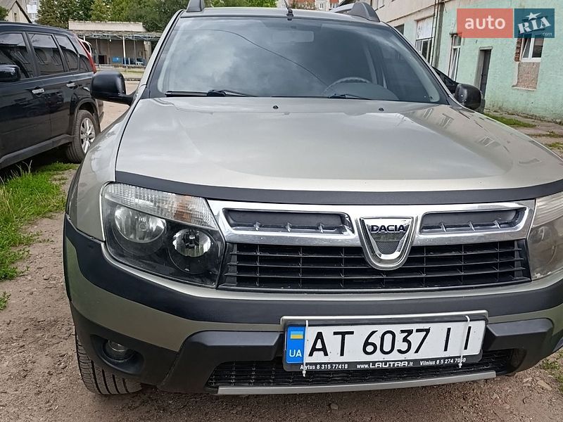 Внедорожник / Кроссовер Dacia Duster 2011 в Коломые