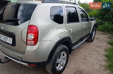 Внедорожник / Кроссовер Dacia Duster 2011 в Коломые