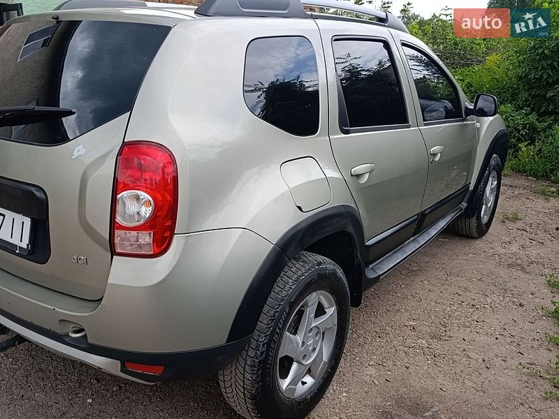 Внедорожник / Кроссовер Dacia Duster 2011 в Коломые
