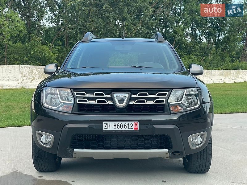 Позашляховик / Кросовер Dacia Duster 2016 в Луцьку