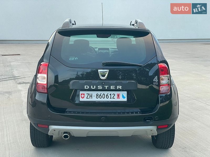 Позашляховик / Кросовер Dacia Duster 2016 в Луцьку