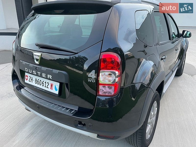 Позашляховик / Кросовер Dacia Duster 2016 в Луцьку