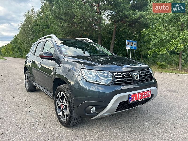 Внедорожник / Кроссовер Dacia Duster 2019 в Ковеле Внедорожник / Кроссовер Dacia Duster 2019 в Ковеле