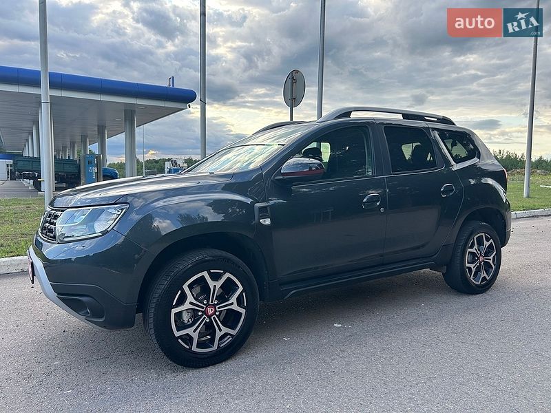 Внедорожник / Кроссовер Dacia Duster 2019 в Ковеле