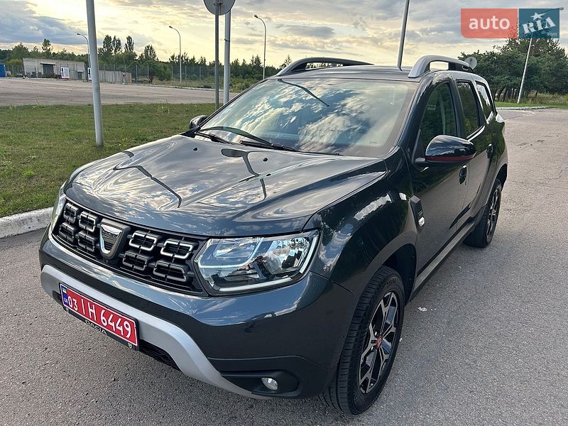 Внедорожник / Кроссовер Dacia Duster 2019 в Ковеле