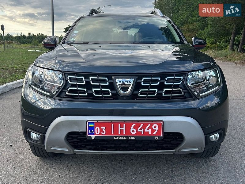 Внедорожник / Кроссовер Dacia Duster 2019 в Ковеле